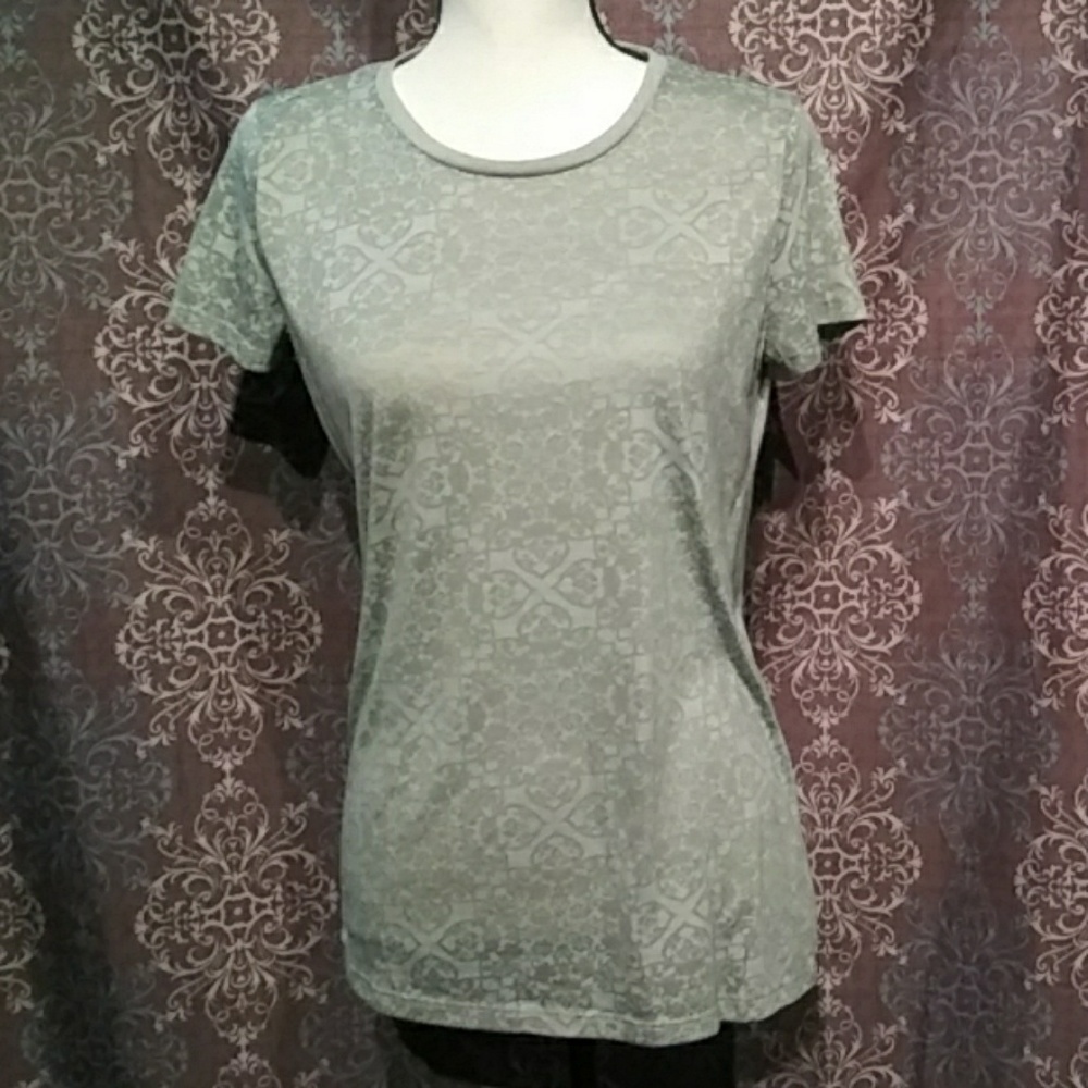 NWOT Transparent Tee
